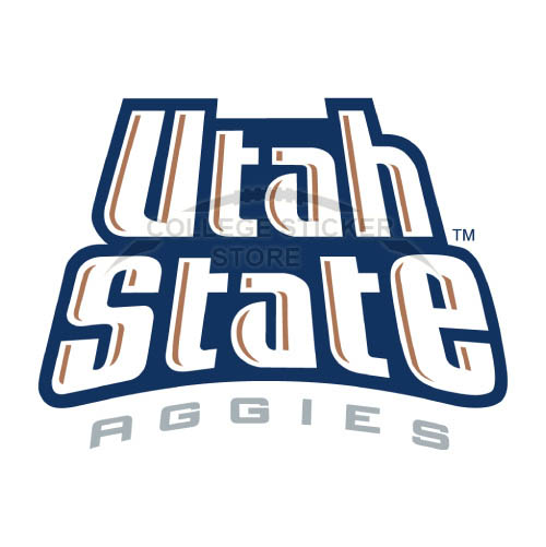 Diy Utah State Aggies Iron-on Transfers (Wall Stickers)NO.6745